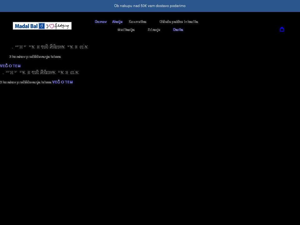 madal-bal.com shopify website screenshot