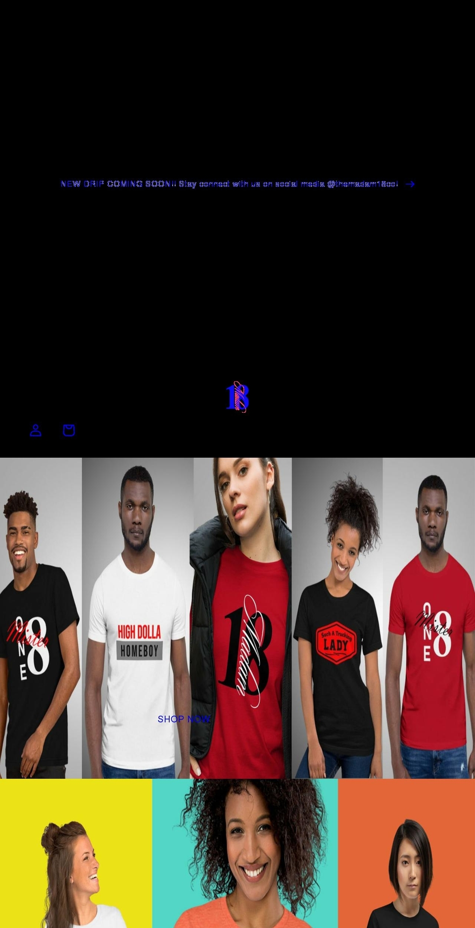 madam18.com shopify website screenshot