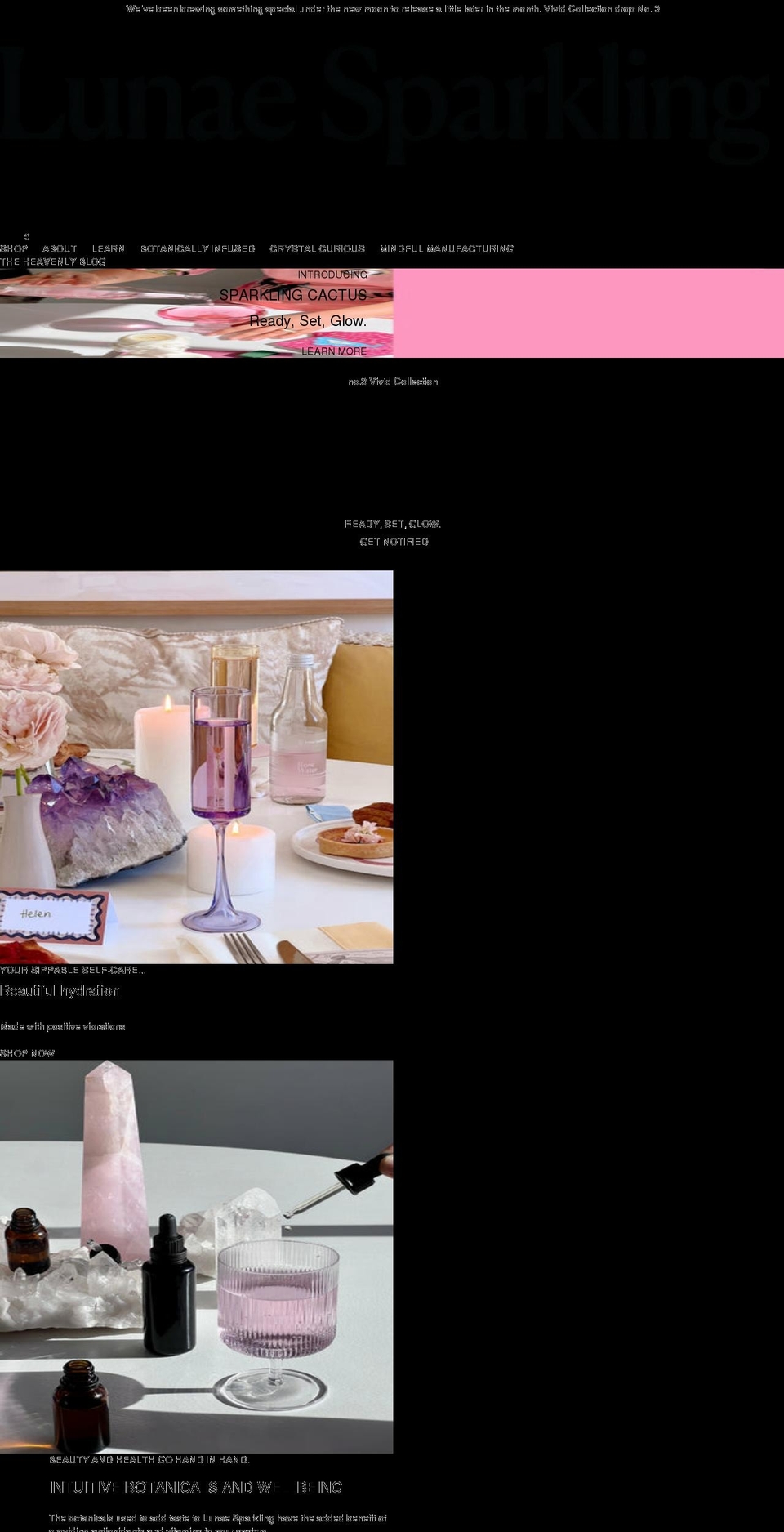 madamedry.com — Shopify storefront screenshot