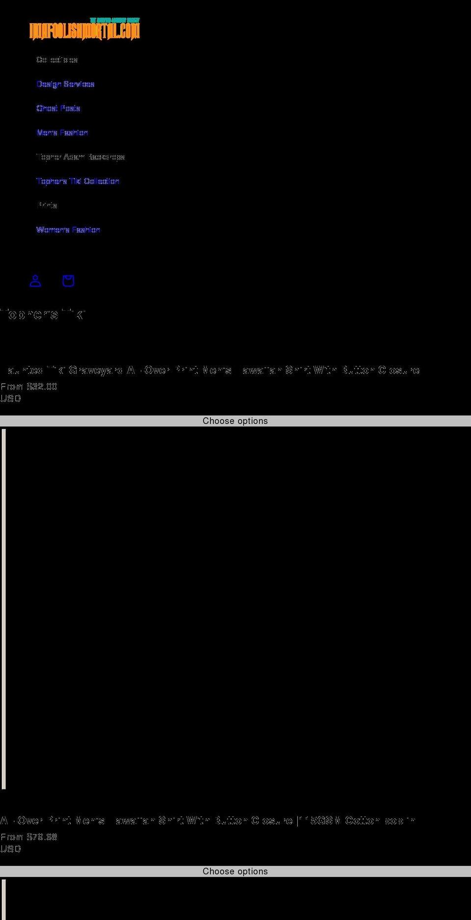 madameleotas.com — Shopify storefront screenshot