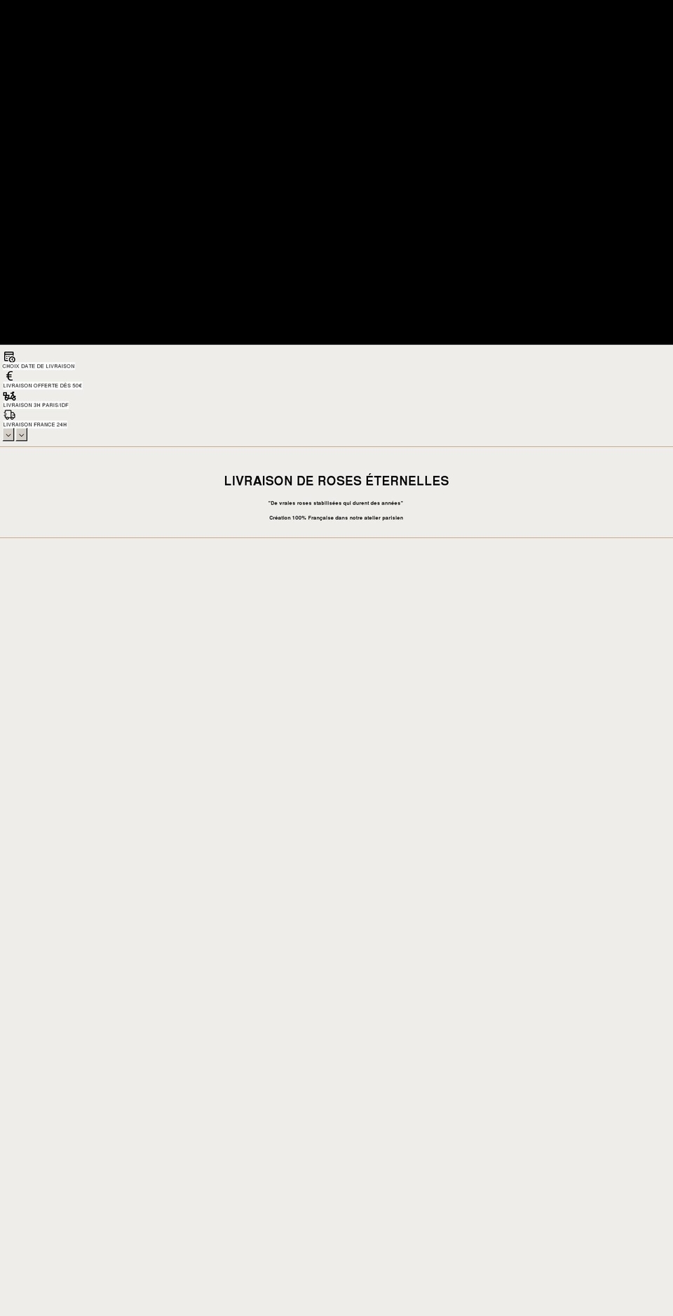 madameveutdesroses.com shopify website screenshot