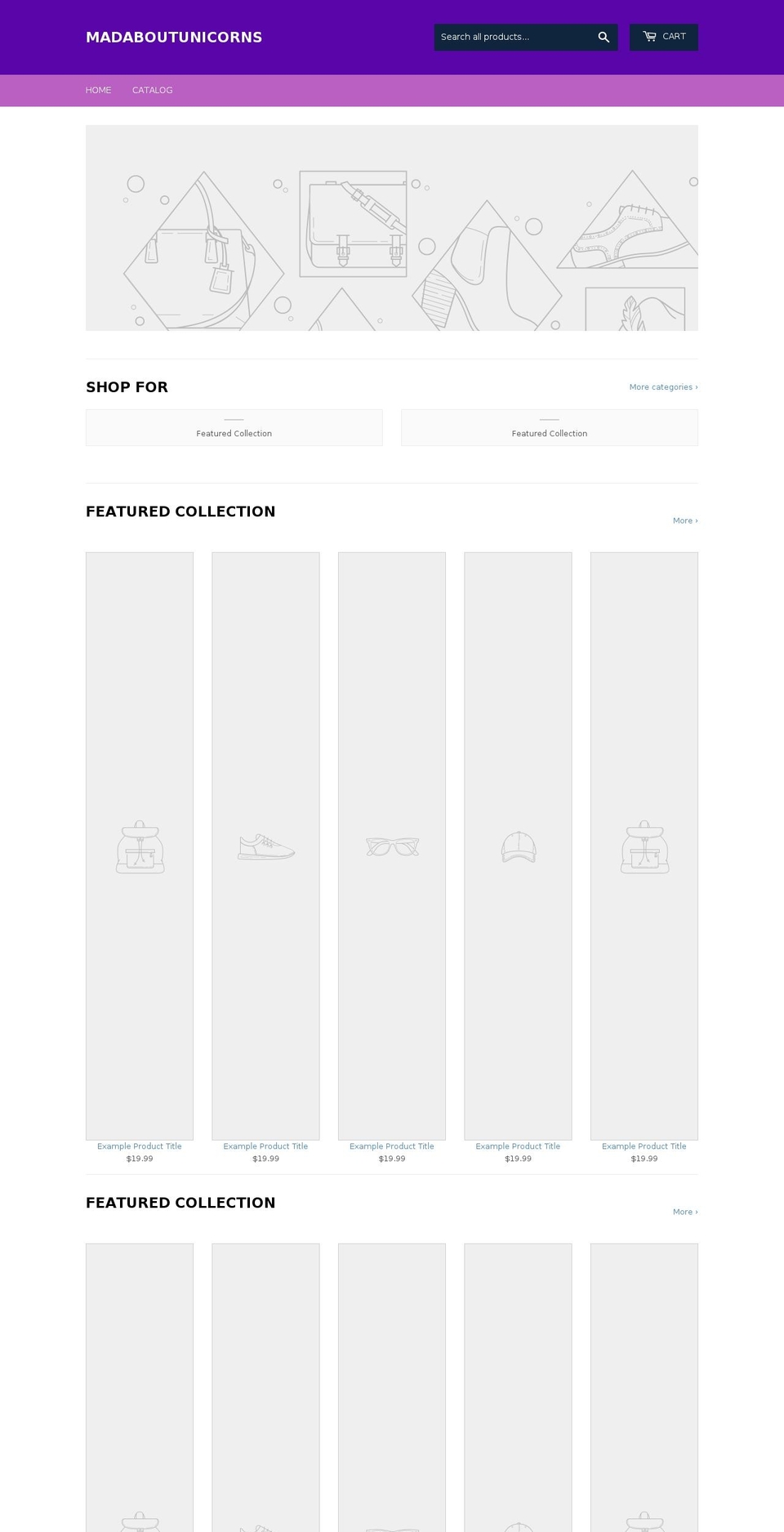 madanimallovers.com — Shopify storefront screenshot