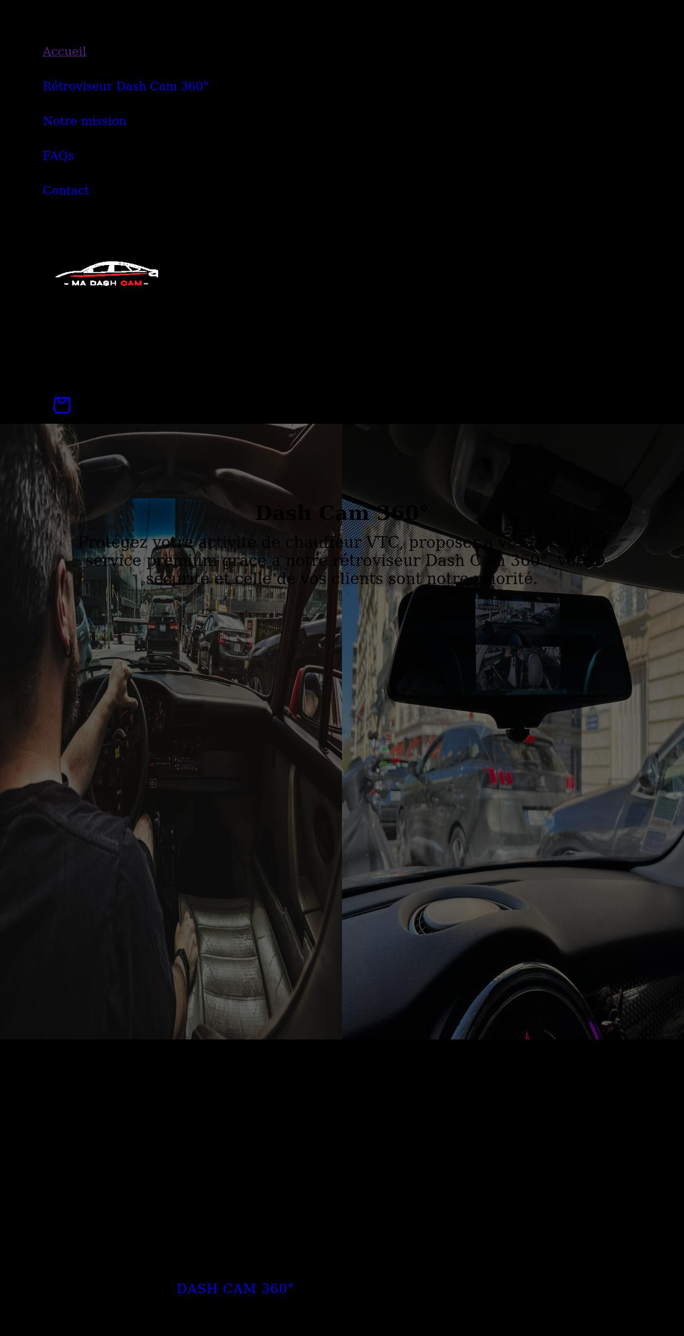 madashcam.fr shopify website screenshot