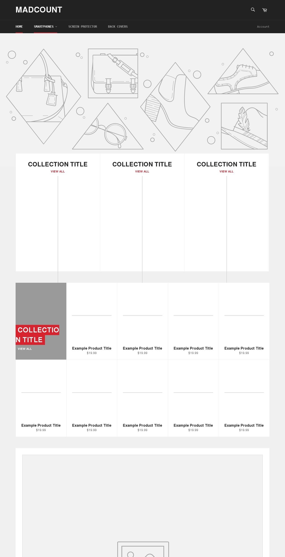 madcounts.com shopify website screenshot
