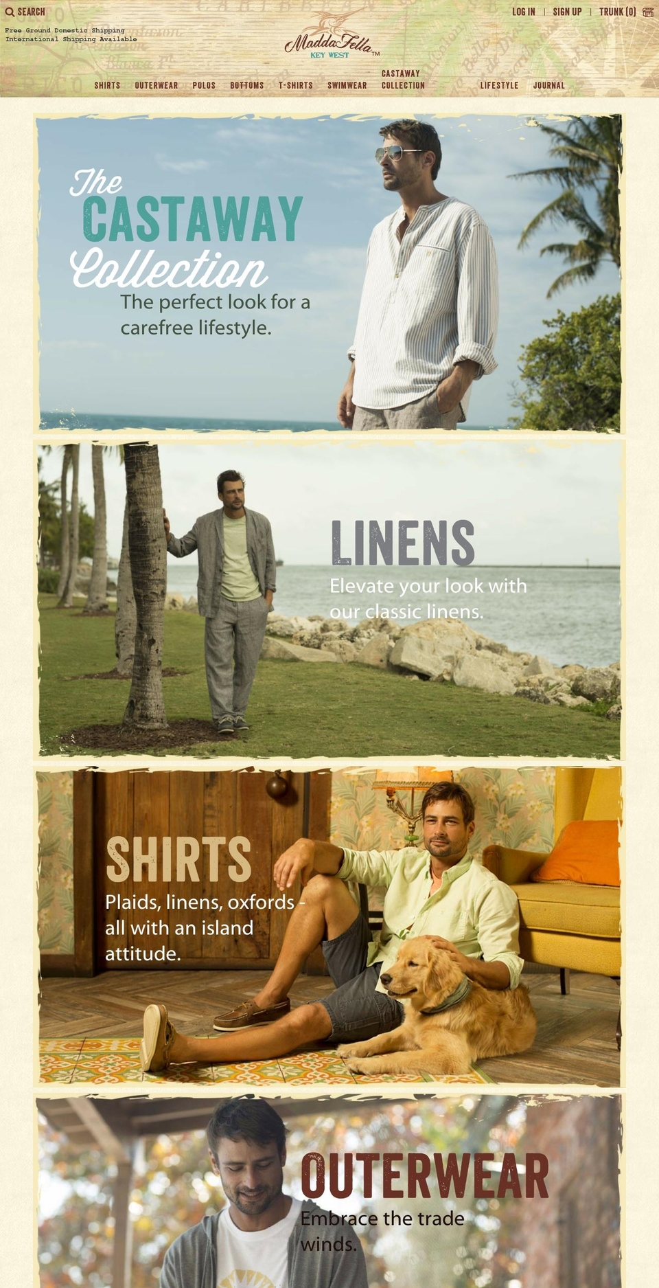 maddafella.com shopify website screenshot