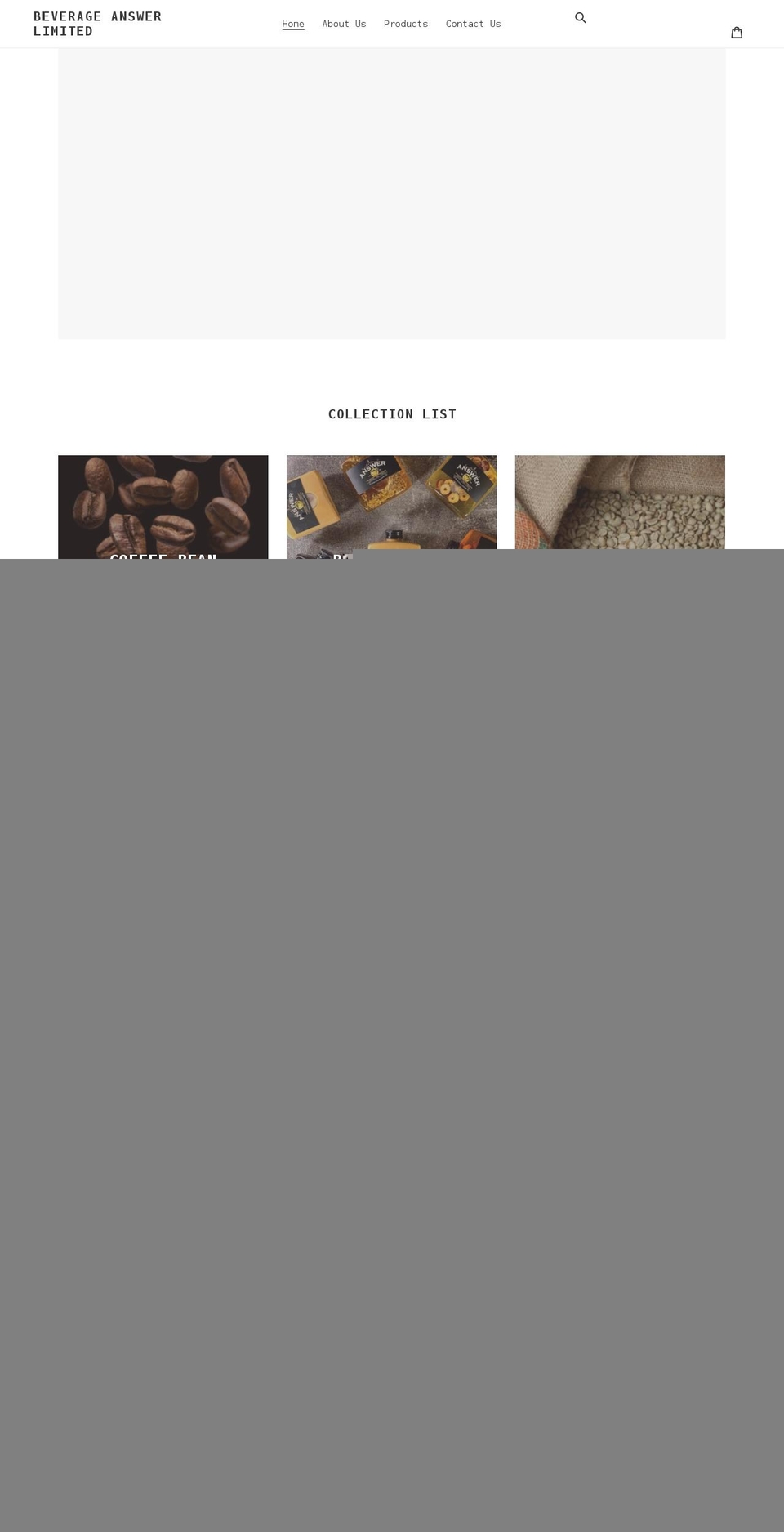 maddisonwhyte.com shopify website screenshot