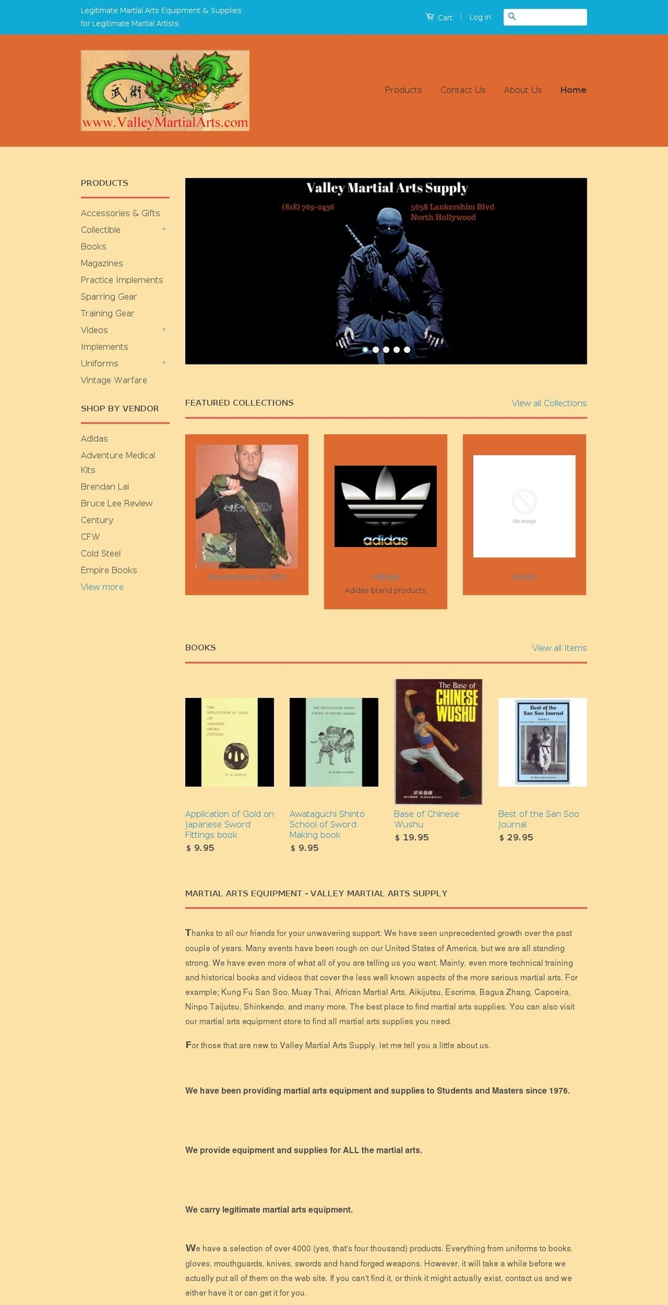 maddogknives.com — Shopify storefront screenshot