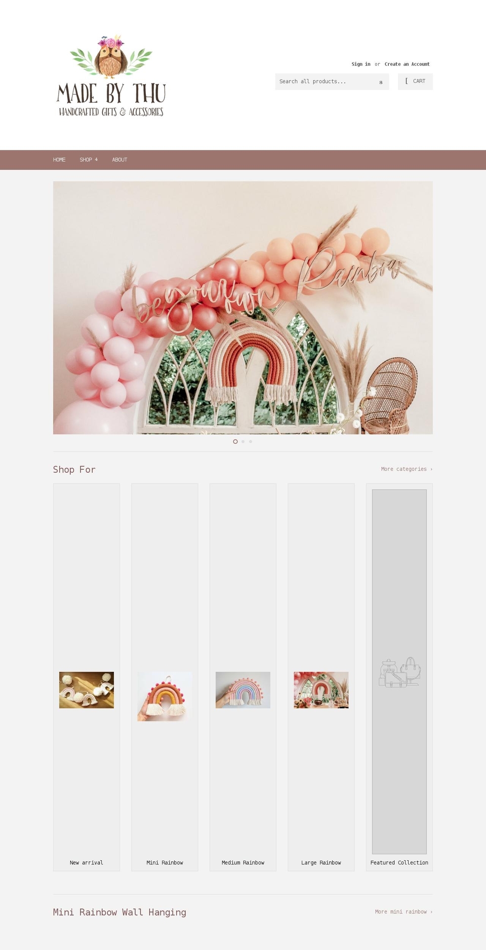 made-by-thu.com shopify website screenshot
