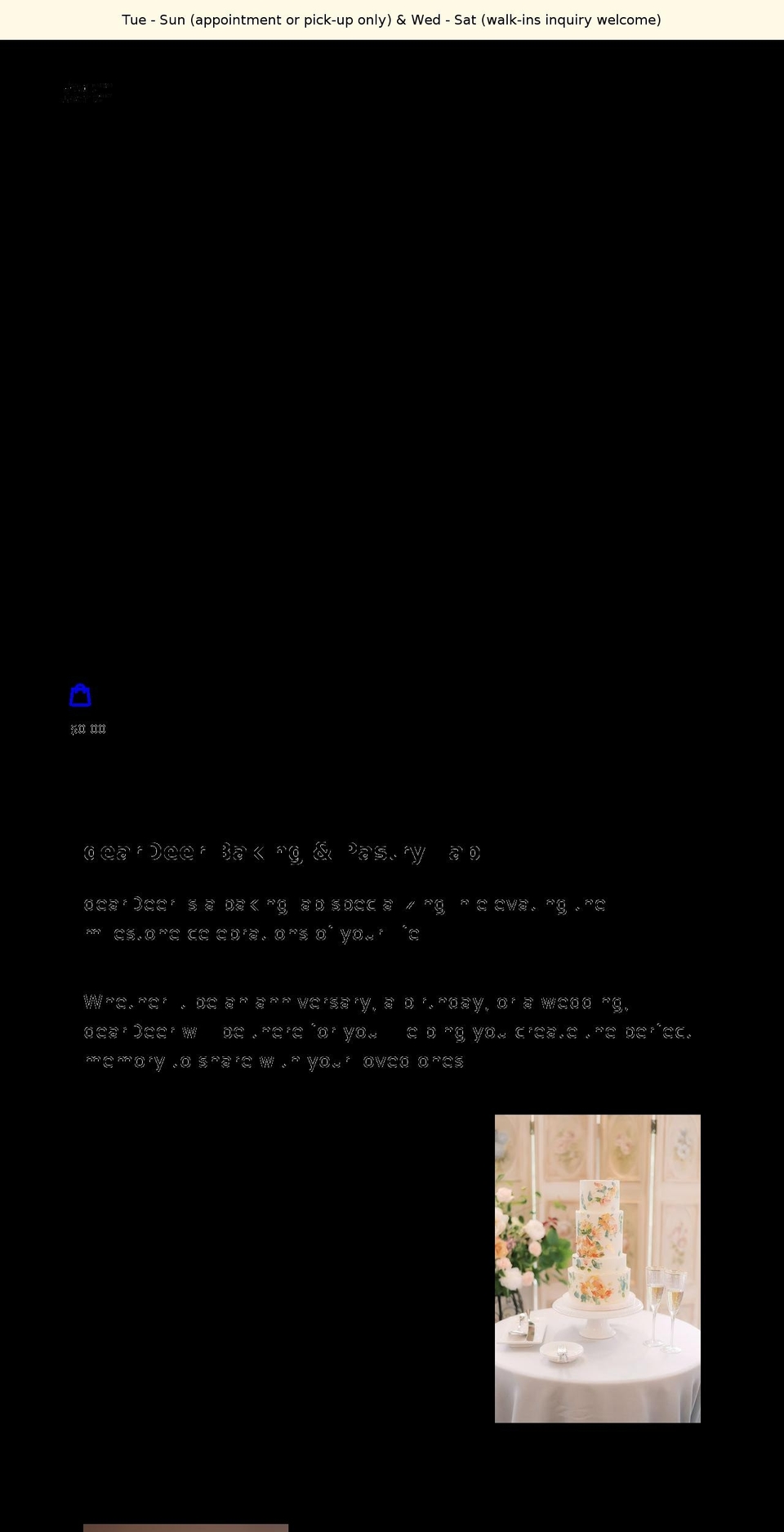 madebydeardeer.com shopify website screenshot