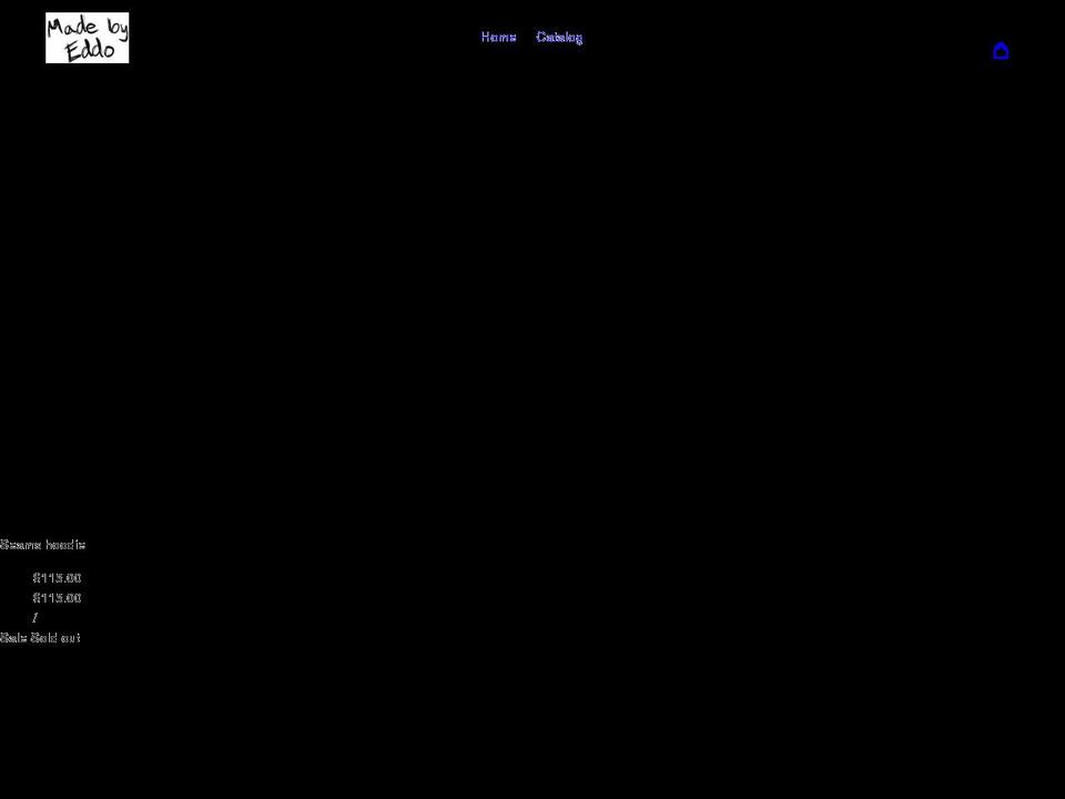 madebyeddo.com shopify website screenshot