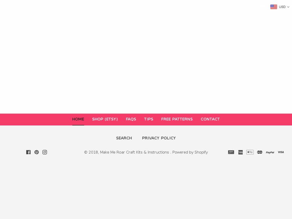 madebykate.co.uk shopify website screenshot