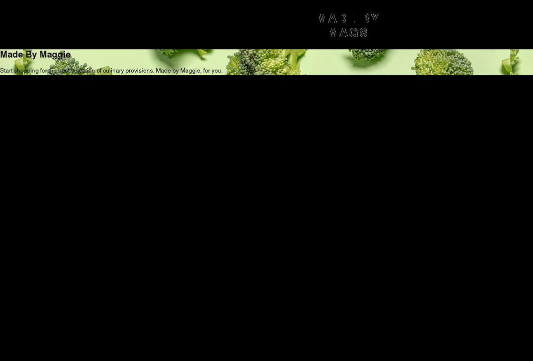 madebymags.com shopify website screenshot