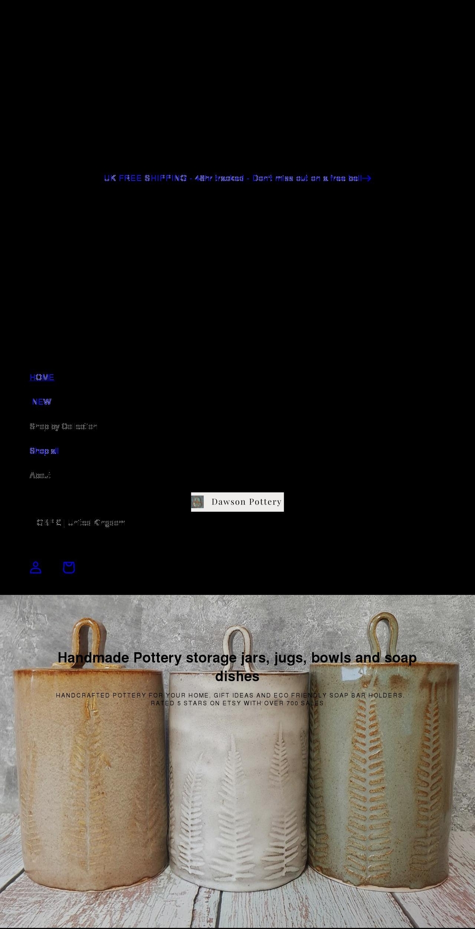 madebymanda4u.co.uk shopify website screenshot