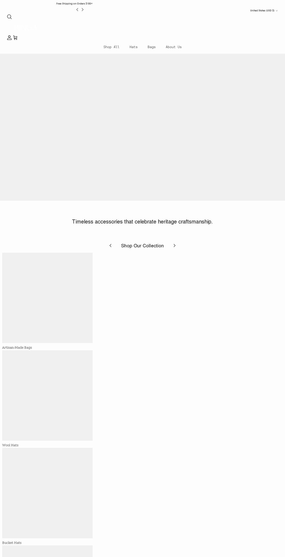 madebyminga.com — Shopify storefront screenshot
