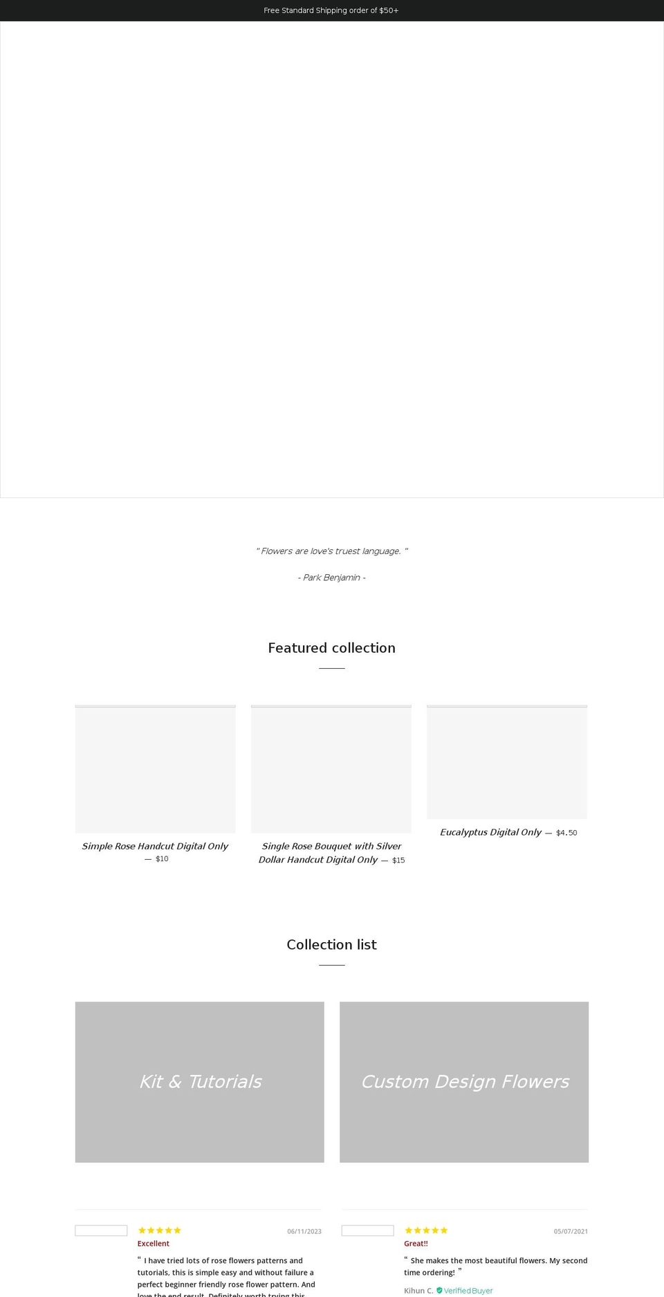 madebynaomy.com shopify website screenshot