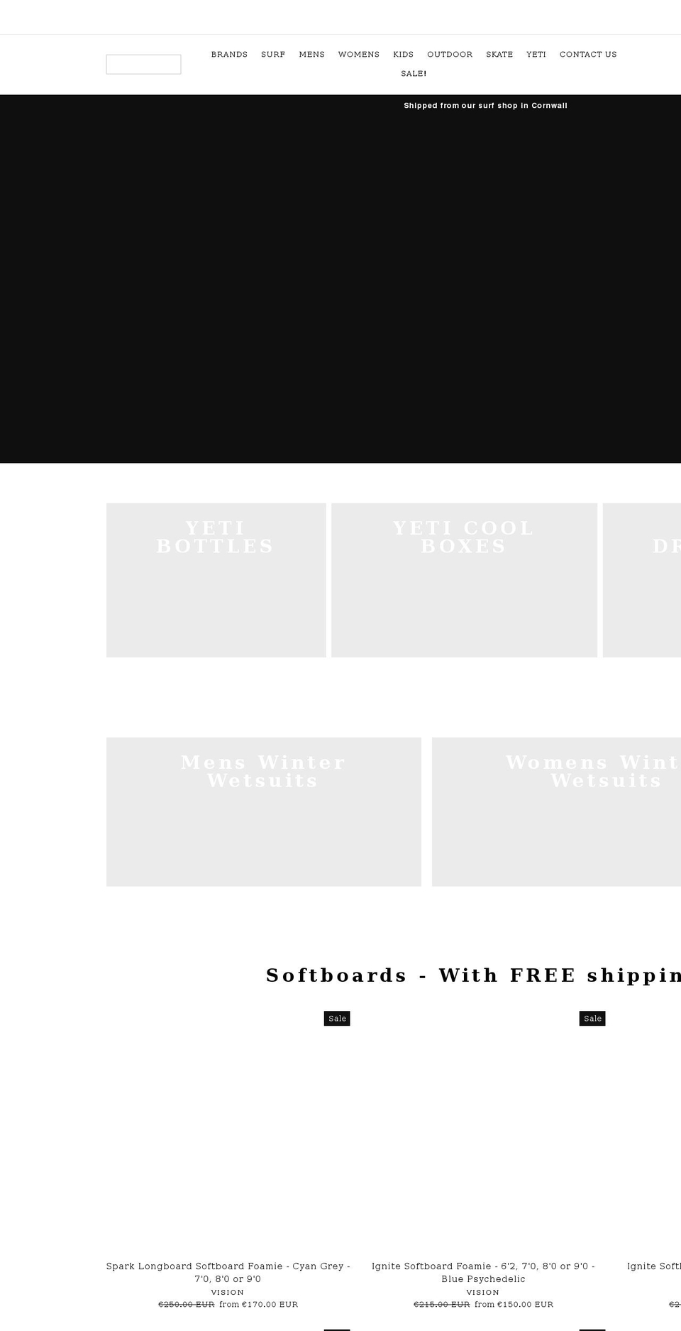 madebyrainer.com shopify website screenshot