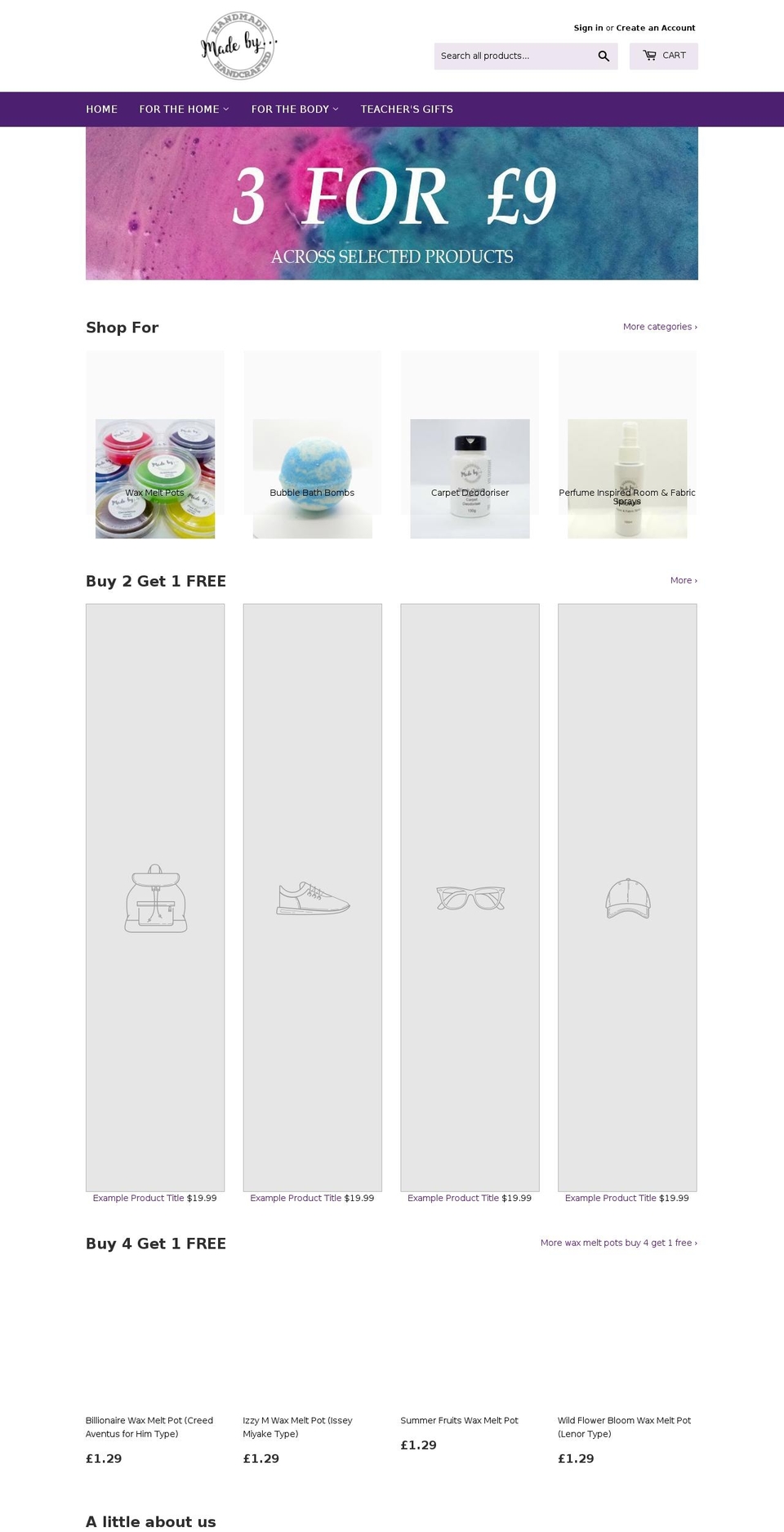 madebyuk.com — Shopify storefront screenshot