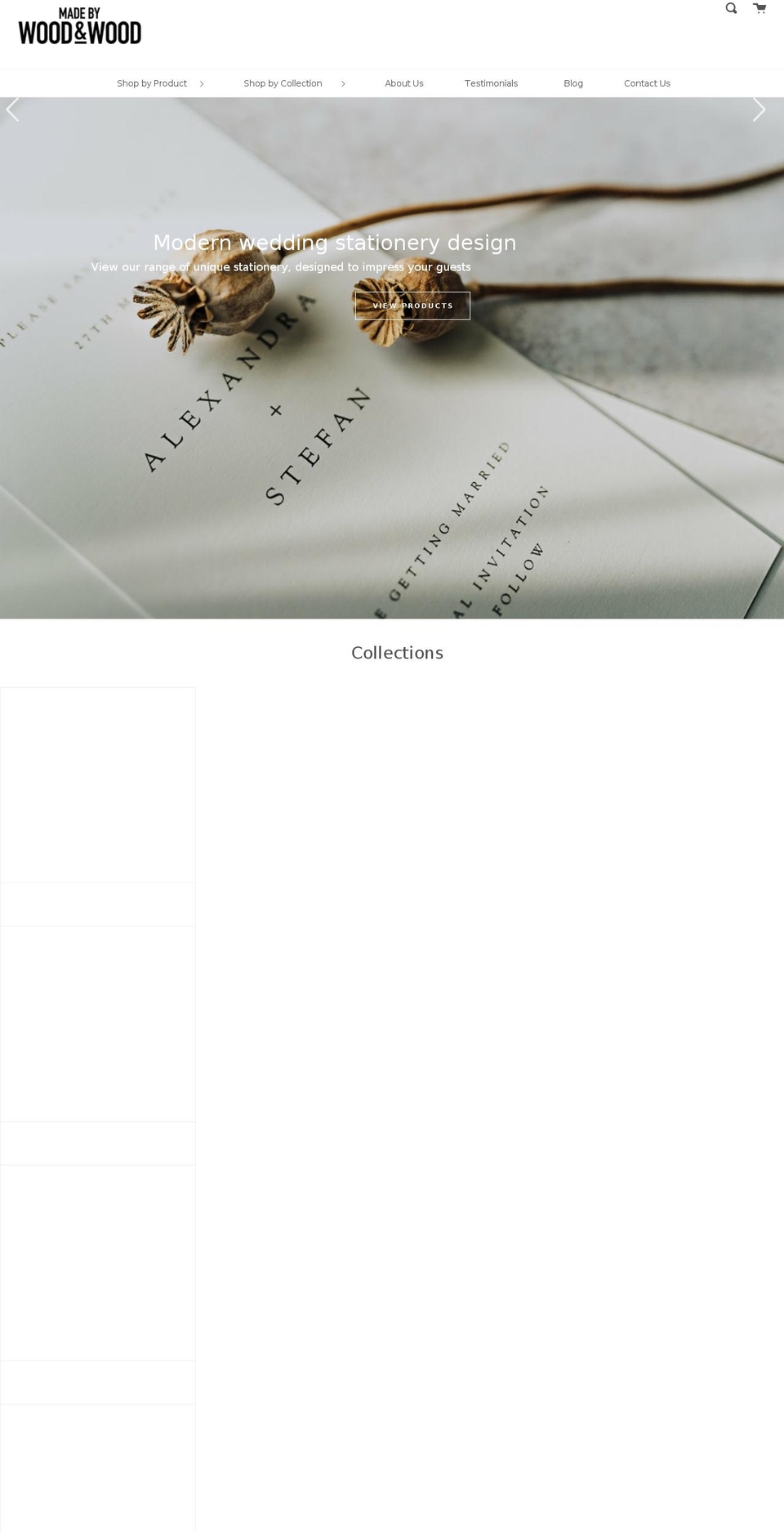 madebywoodandwood.com shopify website screenshot
