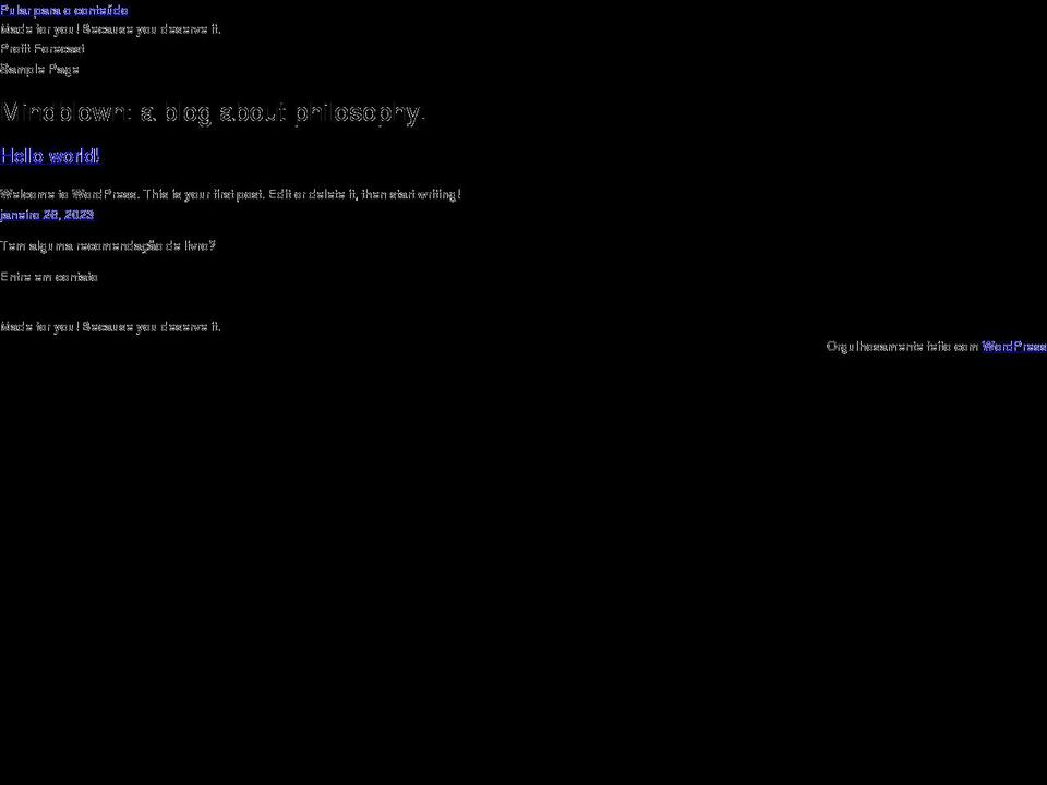 madefor-you.com — Shopify storefront screenshot