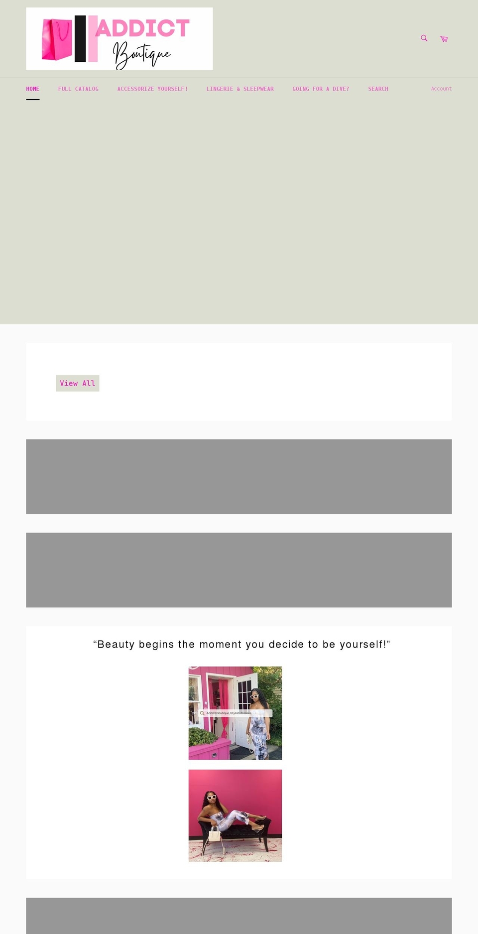 madeforfashionaddicts.com shopify website screenshot