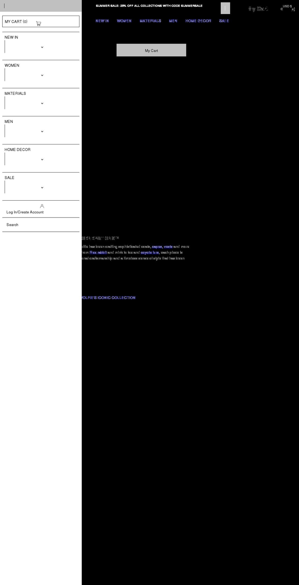 madeforgeneration.com shopify website screenshot