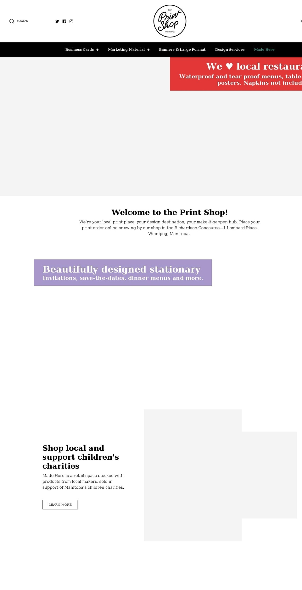 madeformaking.com shopify website screenshot