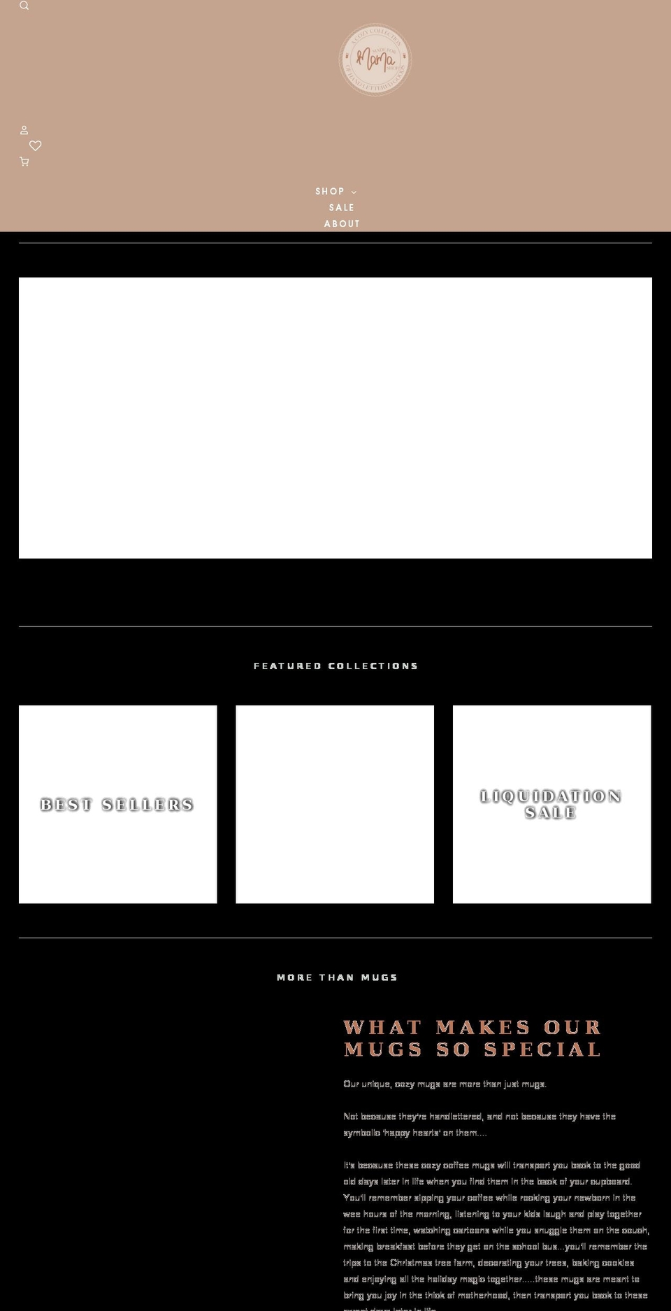 madeformamashop.com shopify website screenshot