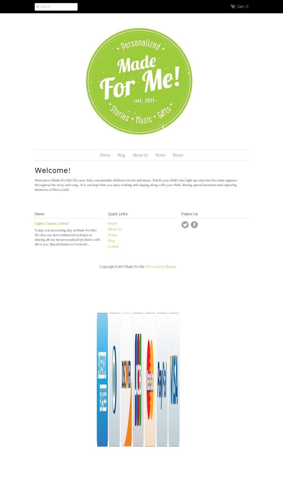 madeformemt.com shopify website screenshot