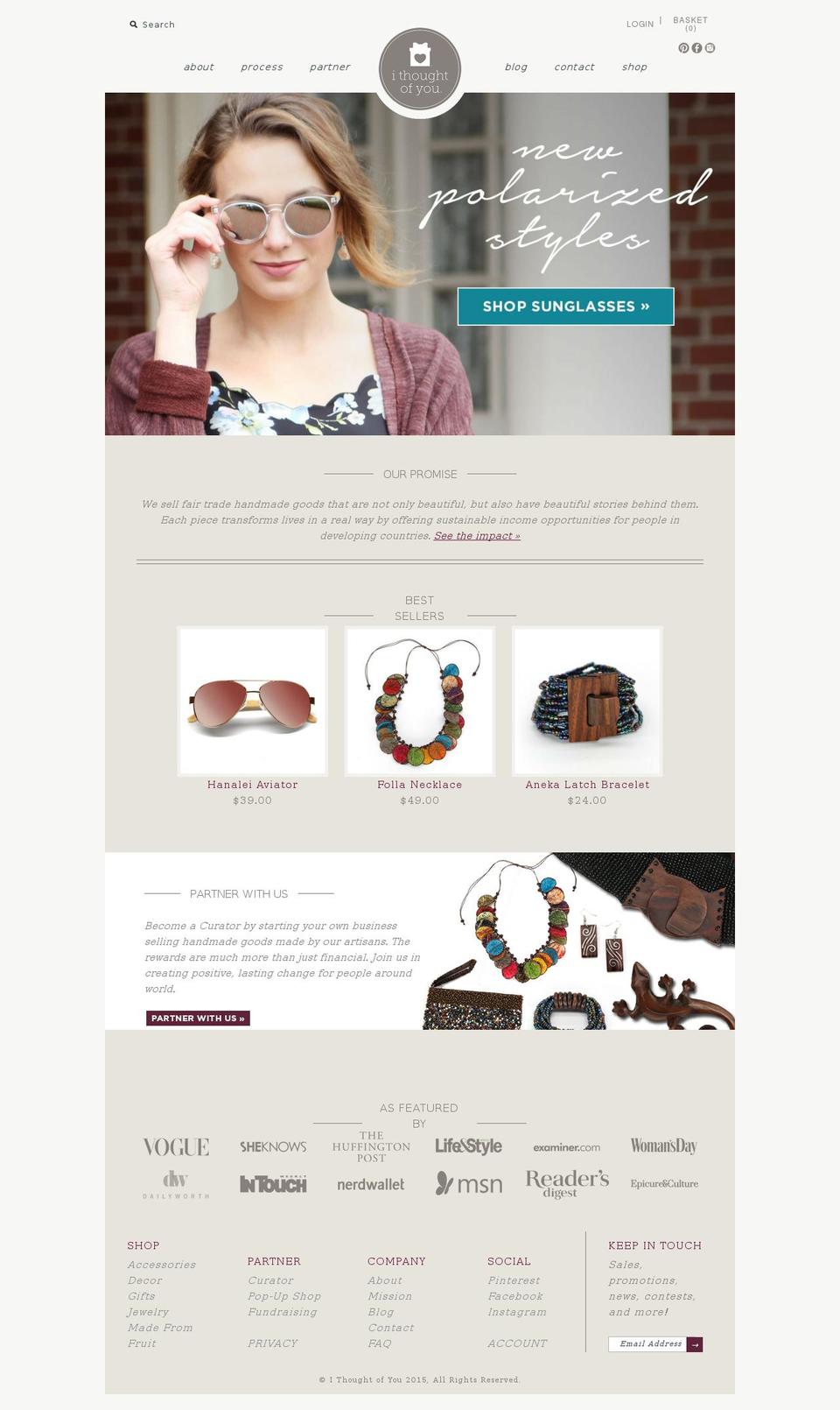 Theme Shopify theme site example madefromflowers.com