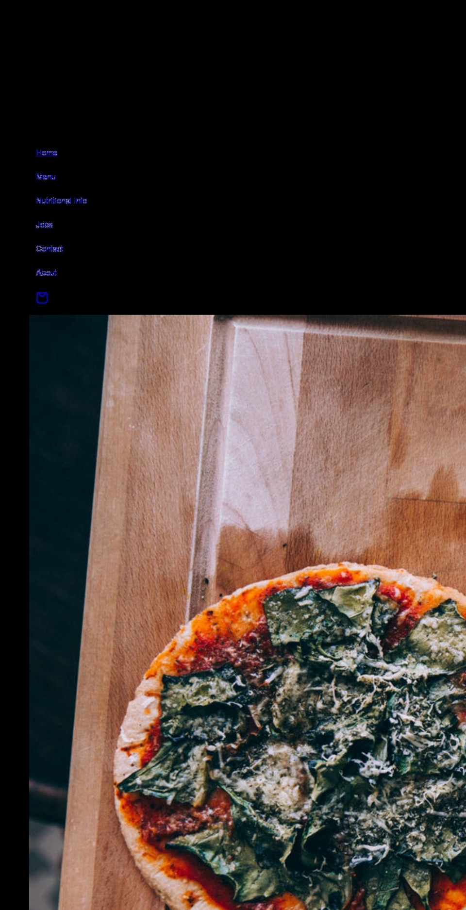 madefromskratchpizza.com shopify website screenshot