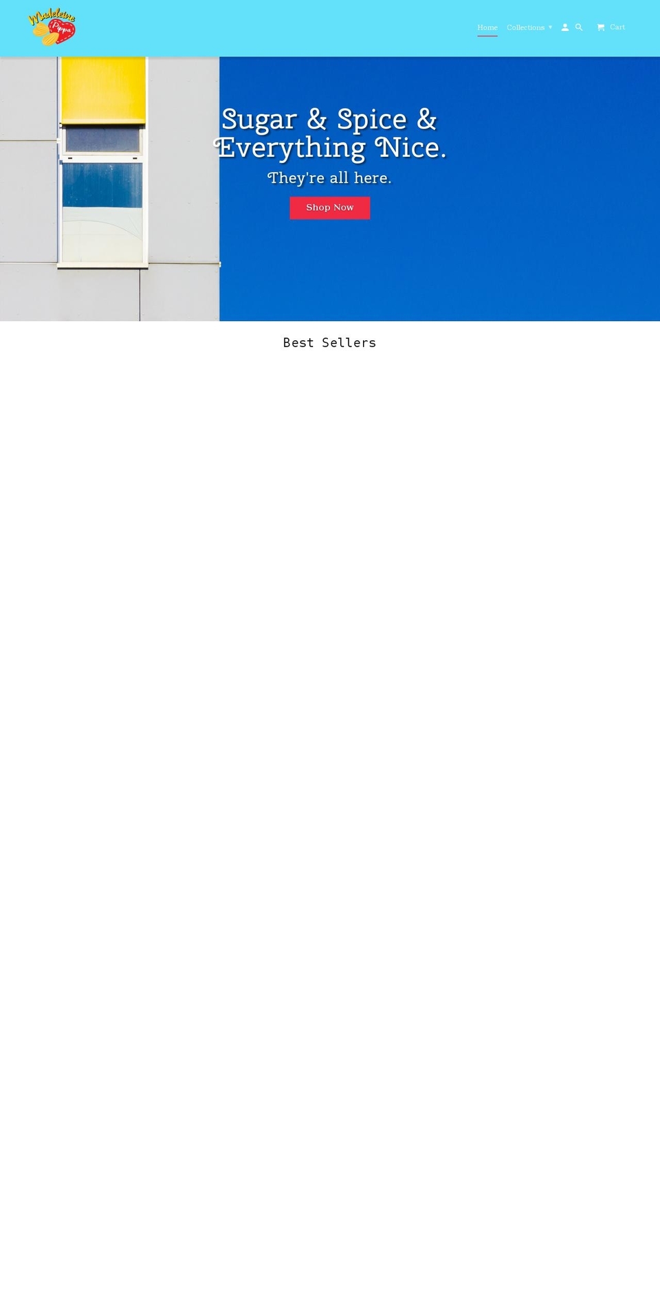 madeleinepippa.com shopify website screenshot