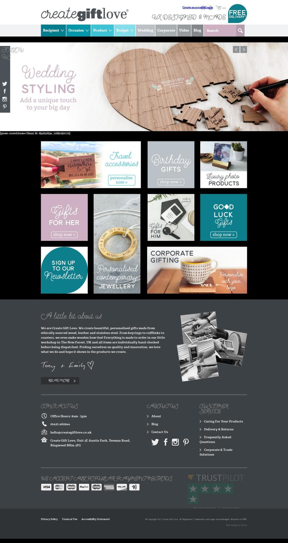 madelovinglymade.com shopify website screenshot