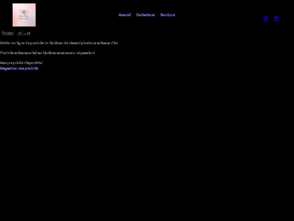 mademoisellemm.com shopify website screenshot