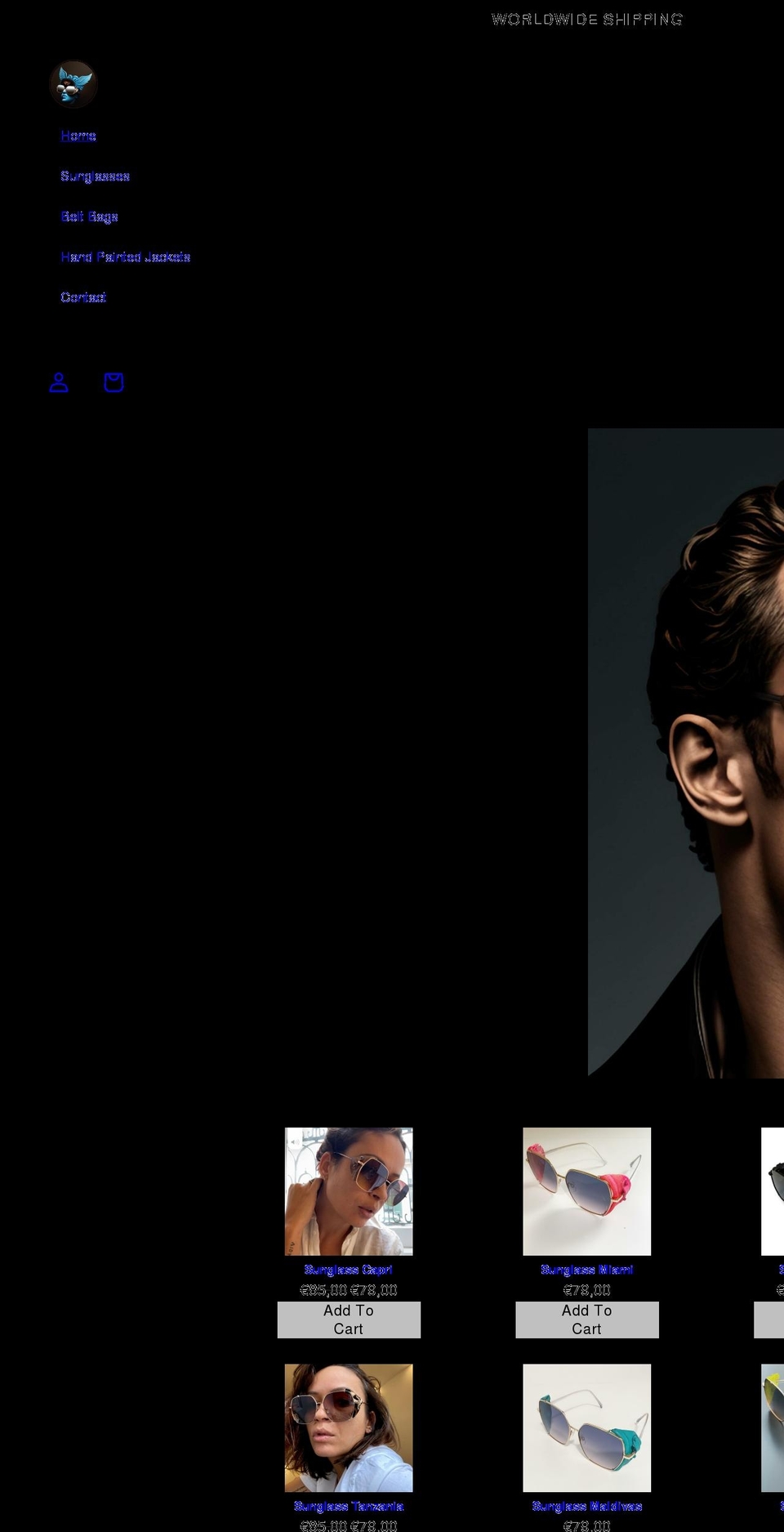 madeporelas.com — Shopify storefront screenshot