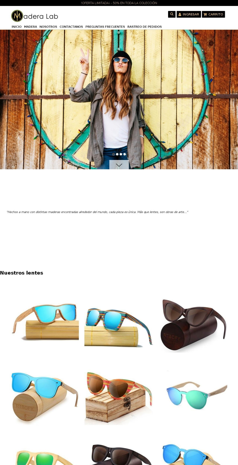 Speedfly----aushdz Shopify theme site example maderalab.com