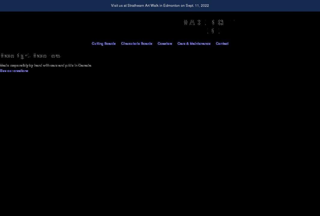 maderighthere.ca shopify website screenshot