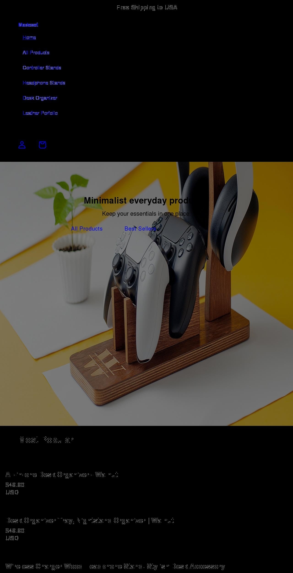 madeset.com shopify website screenshot