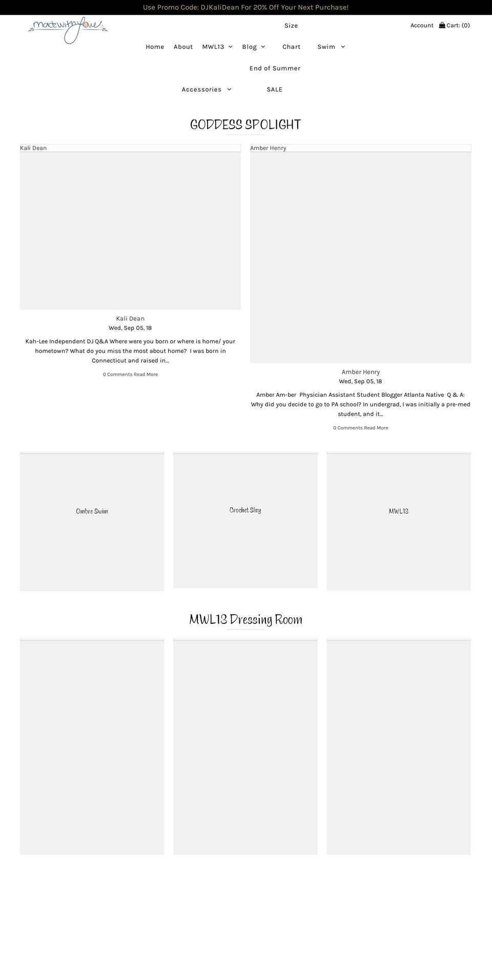 madewithlove13.com shopify website screenshot