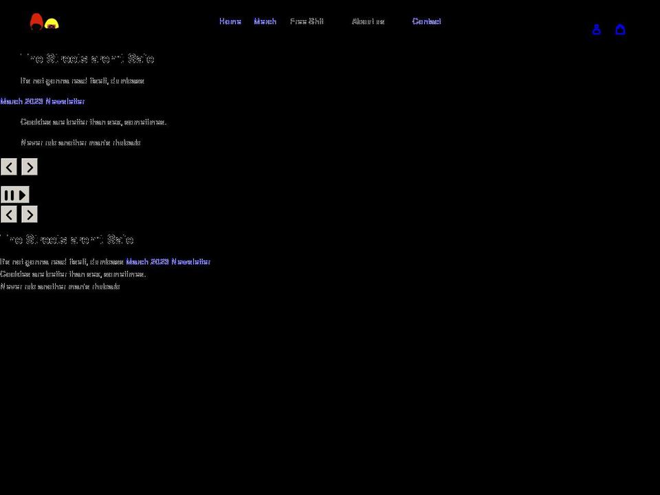 madgeandbisket.com shopify website screenshot