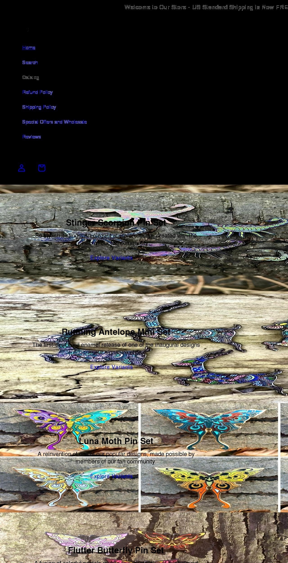 madgeniuscollective.com shopify website screenshot