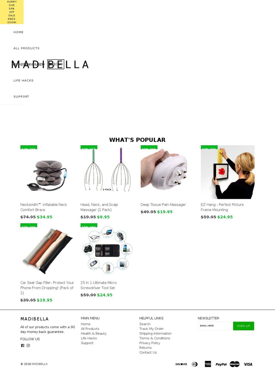 FINAL-THEME-4-26-18 Shopify theme site example madibella.com