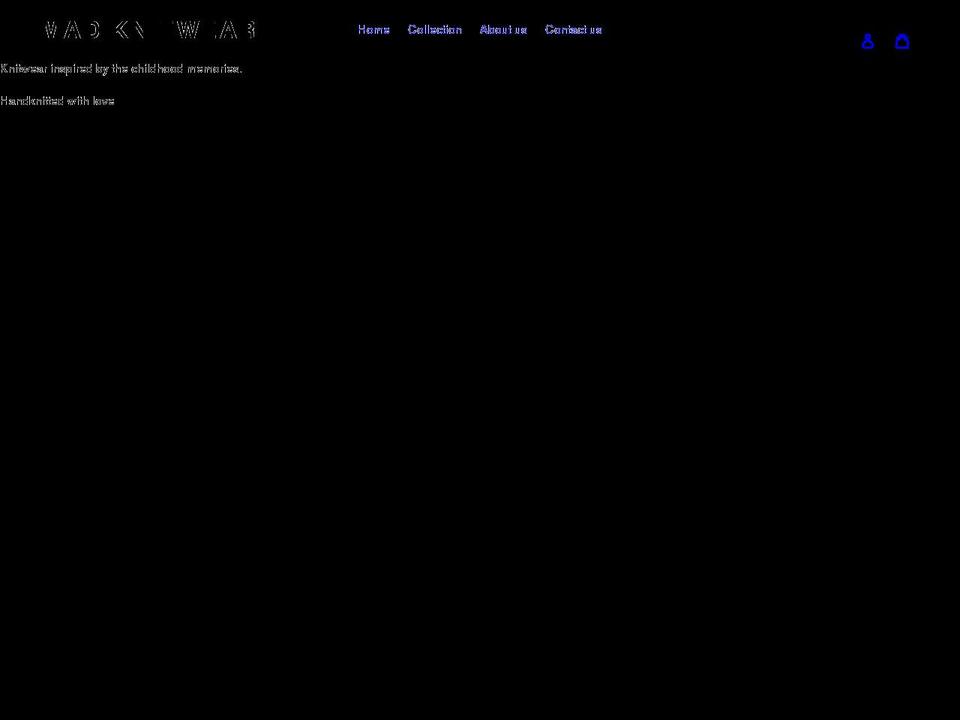 madiknitwear.com shopify website screenshot