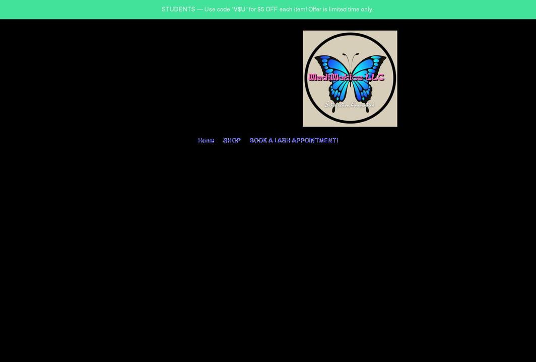 madimetics.com shopify website screenshot
