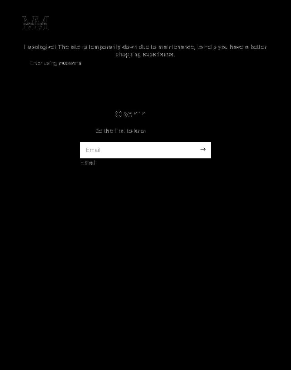 madisonmckenzie.com shopify website screenshot