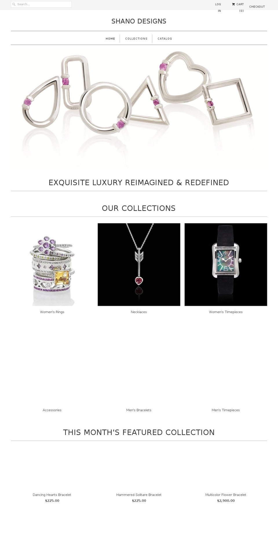 madisonshano.com shopify website screenshot