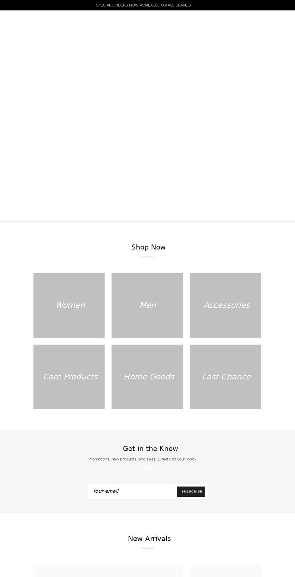 madisonshoerepair.com shopify website screenshot