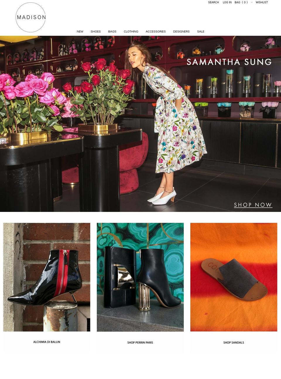 madisonstyle.net shopify website screenshot