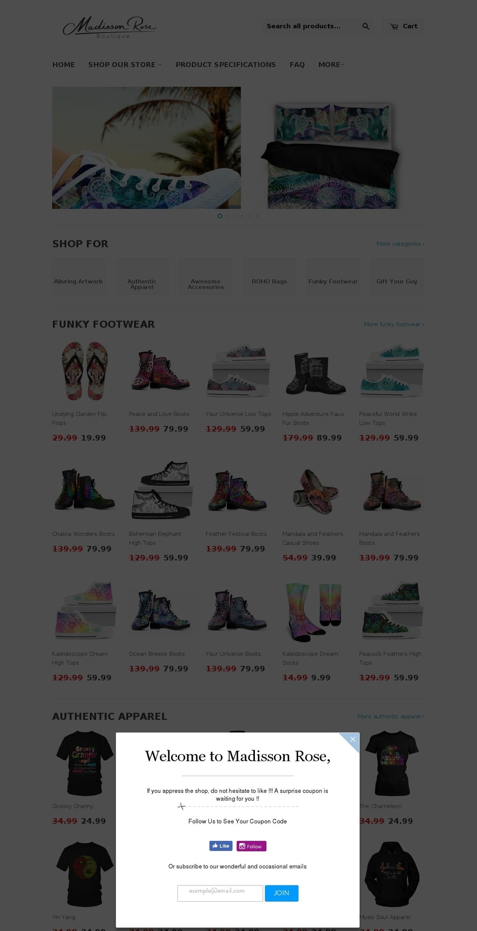 1-8-themex-1 Shopify theme site example madissonrose.com