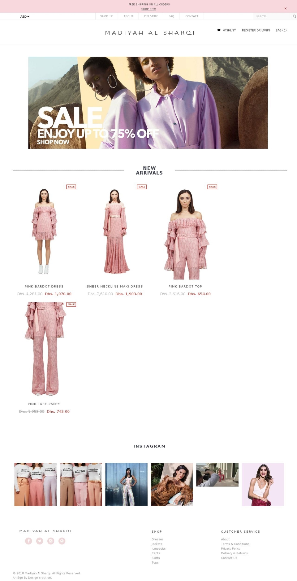 madiyahalsharqi.com shopify website screenshot