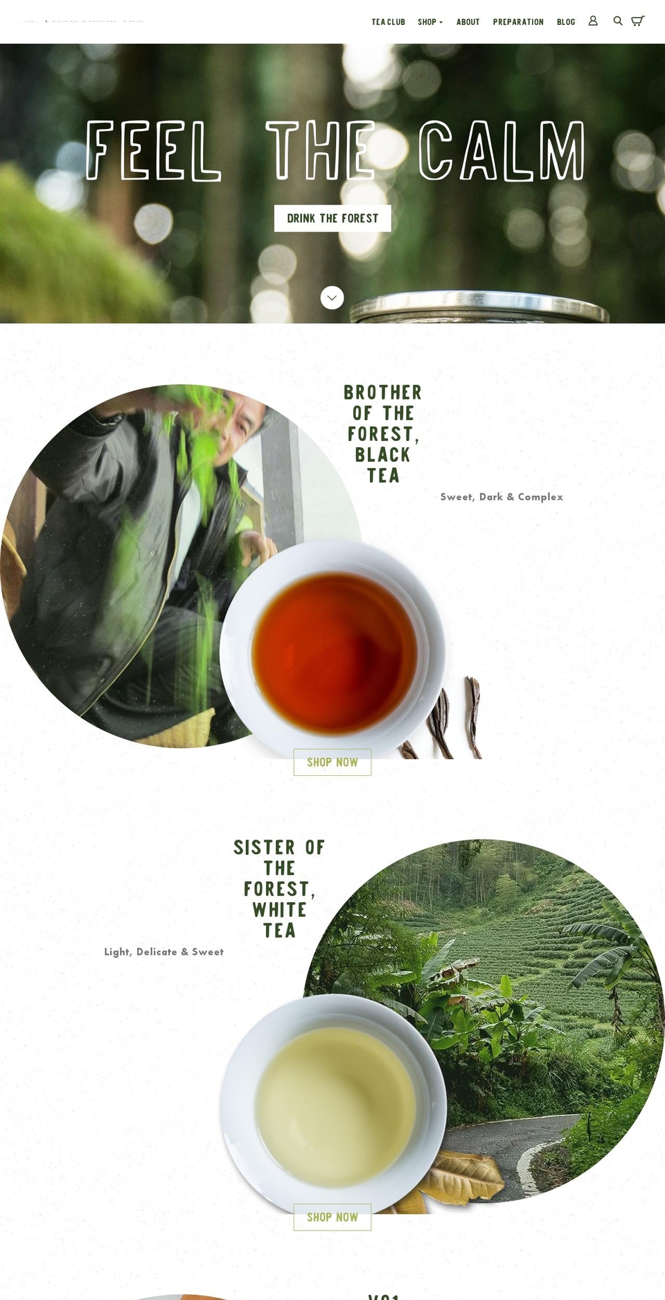 Update on (07-12-2017) Shopify theme site example madmonkteahouse.com